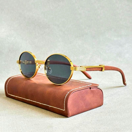 Alessandro Massiani Wooden Sunglasses