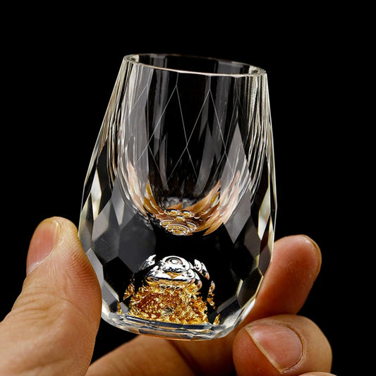 Royal Crystal Shot Glass