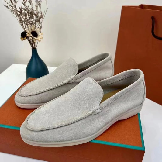 Relaxed Summer Italian Loafers