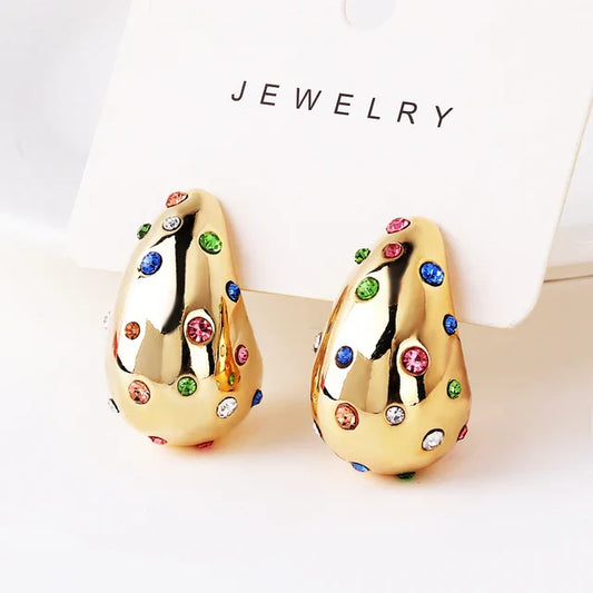 Baroque Drop Earrings