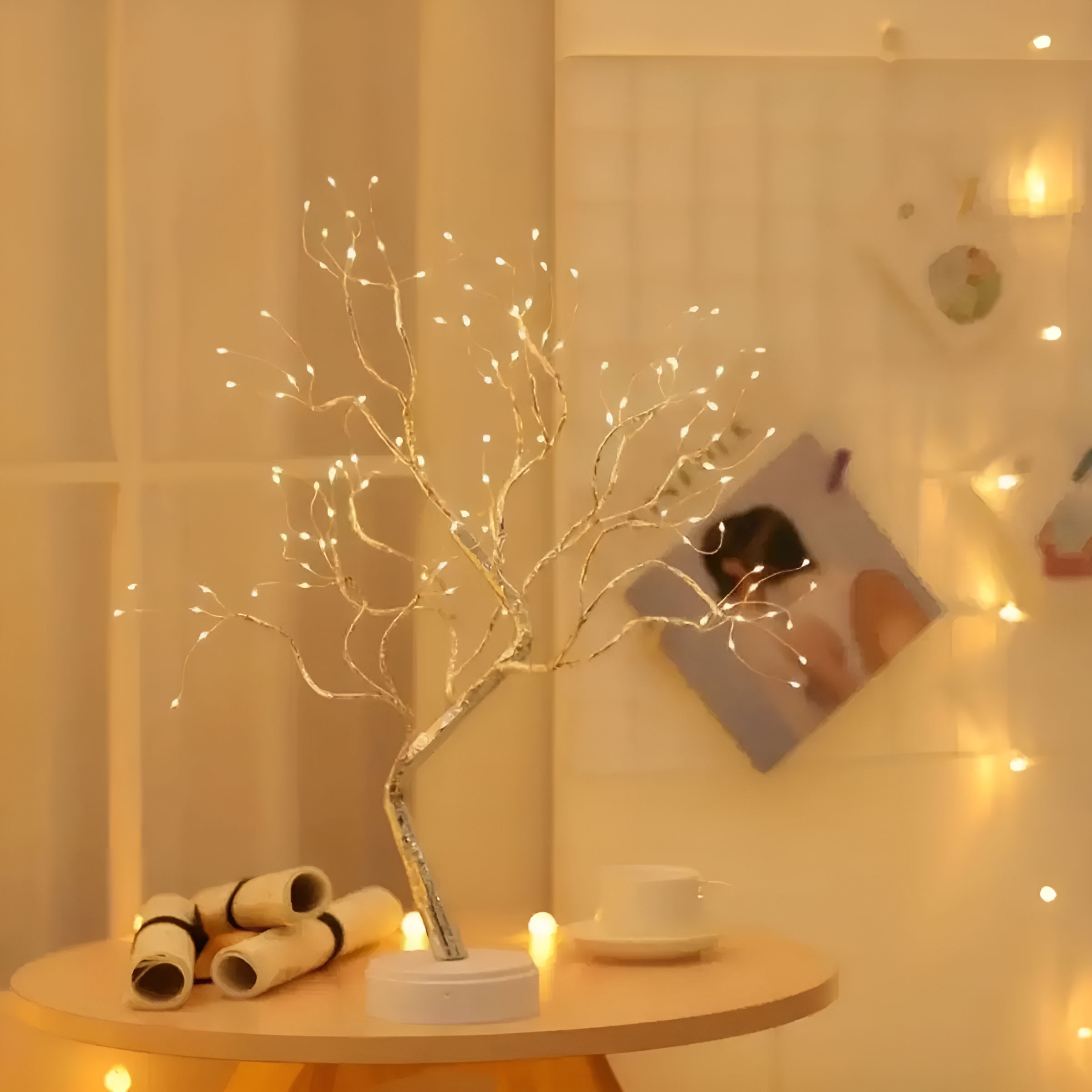 Glowing Serenity Tree Light